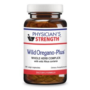 Frasco cápsulas Wild Oregano-Plus 90 unidades Physician's Strength