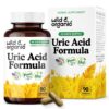 Version 1.0.0 Frasco de cápsulas Wild & Organic para ácido úrico