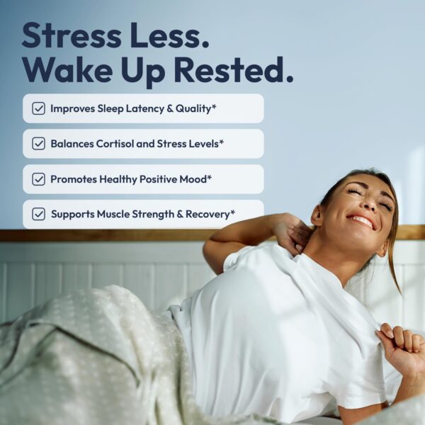 Frasco de cápsulas Zenful Sleep para apoyo relajante natural