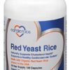 Frasco Cardiotabs arroz levadura roja 120 cápsulas 1200mg