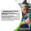 Detalle del frasco de Cardo Mariano NaturesPlus Herbal Actives