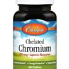 Frasco Carlson Cromo quelatado 200 mcg