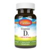Carlson Laboratories vitamina D 2000 UI 120 cápsulas blandas