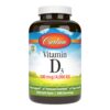 Version 1.0.0 Frasco Carlson Vitamina D3 4000 UI 360 softgels