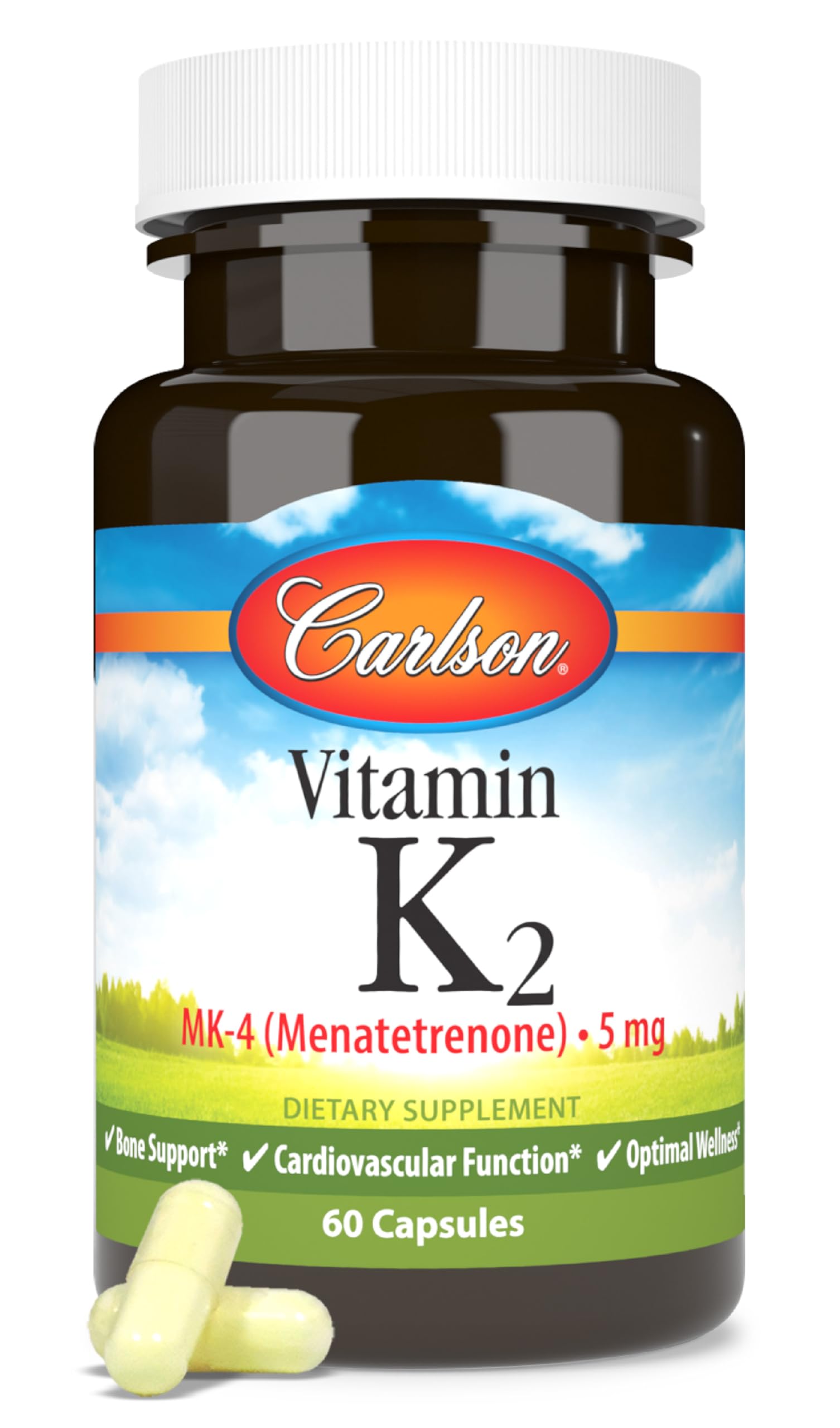 Vitamin K2 MK-4, 5 mg