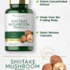 Frasco Carlyle cápsulas extracto de shiitake sin gluten y sin OGM