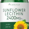 Carlyle Lecitina de girasol 2400 mg - frasco