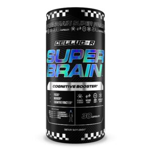 Frasco Cellucor Super Brain™ 30 cápsulas