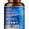 Frasco células madre natural AFA Stem 1000 mg 120 cáps