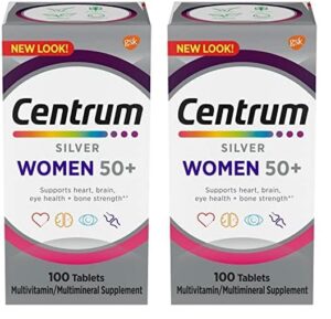 Version 1.0.0 Frasco Centrum Silver Multivitamínico para Mujeres 50 Años