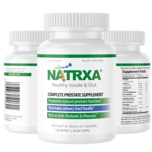 Frasco de Centurion Natrxa 120 Softgels