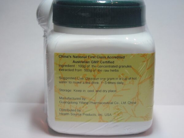 Frasco cerrado Mai Dong raíz Ophiopogon concentrada 100 gramos