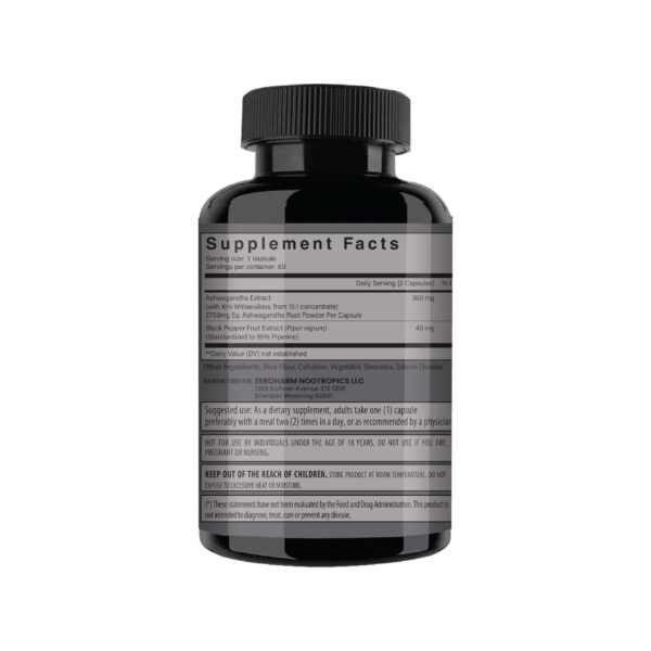 Version 1.0.0 Frasco cerrado suplemento NooMost ginseng y ginkgo