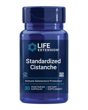 frasco cistanche estandarizado life extension