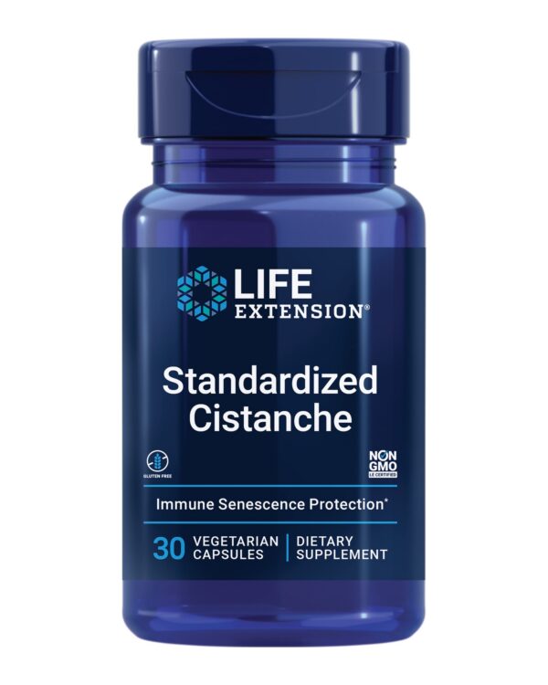 Version 1.0.0 frasco cistanche estandarizado life extension