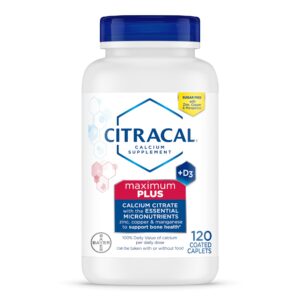 Version 1.0.0 Frasco Citracal Maximum Plus 120 tabletas para salud ósea