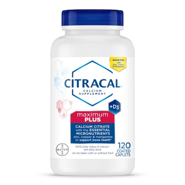 Version 1.0.0 Frasco Citracal Maximum Plus 120 tabletas para salud ósea