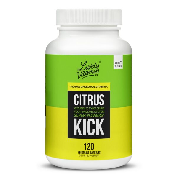 Frasco Citrus Kick Vitamina C liposomal