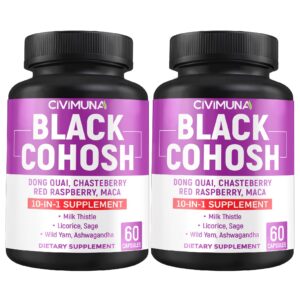 Version 1.0.0 Frasco CIVIMUNA Cohosh Negro con ingredientes naturales