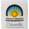 Frasco clorela pyrenoidosa Nature's Balance 180 cápsulas