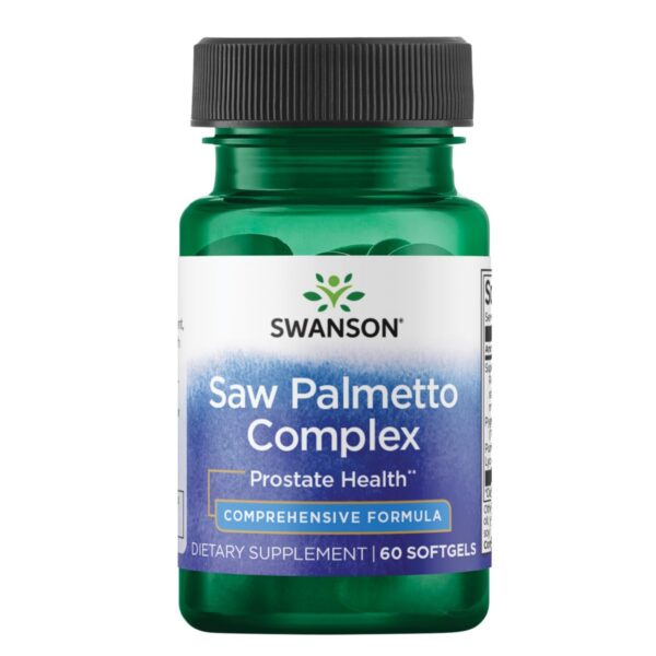 Version 1.0.0 Frasco combo Swanson Saw Palmetto 60 cápsulas