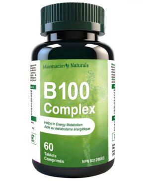 Version 1.0.0 Frasco de 60 cápsulas del complejo B