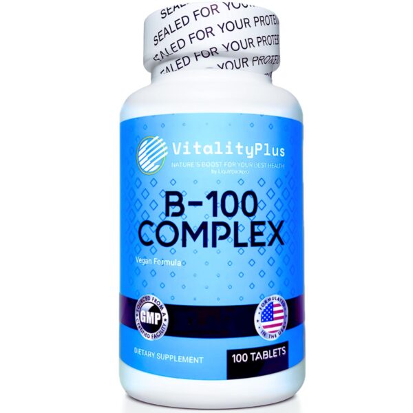 frasco complejo super b100 liquidpackpro 100 tabletas vitaminas b