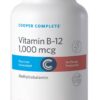 Frasco Cooper Complete vitamina B12 100 cápsulas