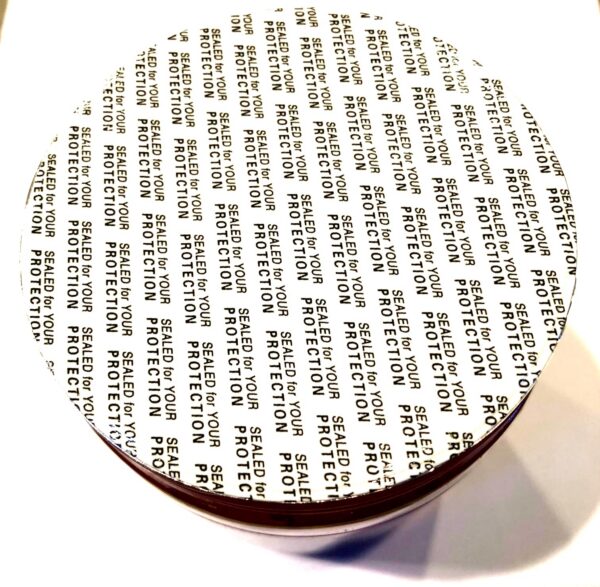 Frasco de CoQ10 gomitas y etiqueta