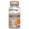 Frasco Cordyceps fermentado SOLARAY 1000 mg