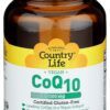 Frasco Country Life Simply CoQ10 100 mg 60 capsulas blandas