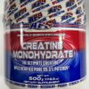 Frasco creatina APS Nutrition monohidrato 500 gramos polvo