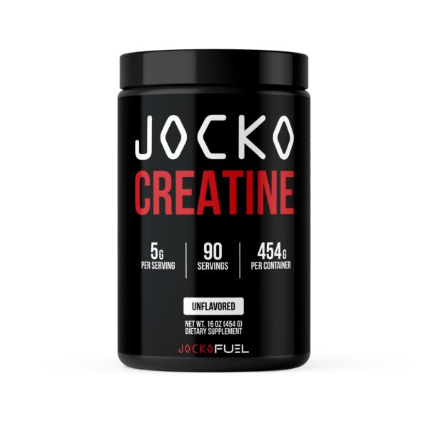 Version 1.0.0 Frasco de creatina monohidrato JOCKO FUEL