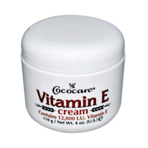 Frasco de crema Cococare vitamina E 12000 iu