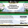 Frasco crema Echinacea Goldenseal Bianca Rosa 2 oz lado