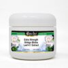 Frasco de crema con extracto de ginkgo biloba alta potencia