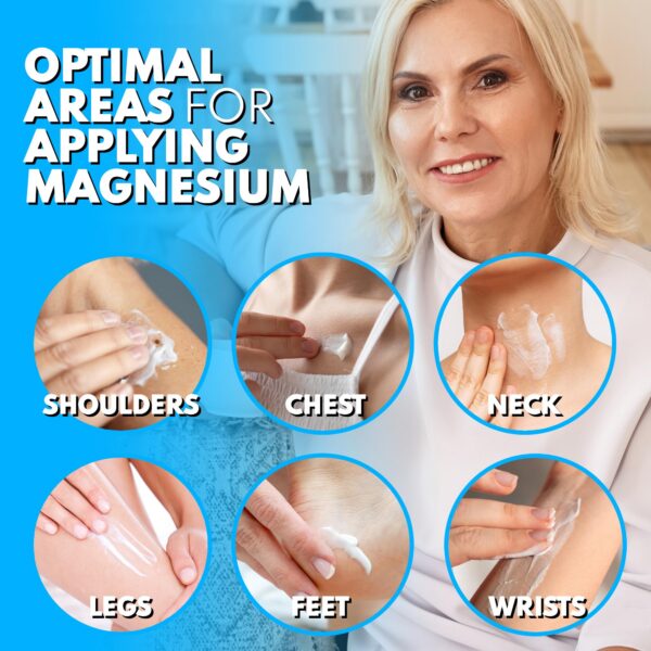 Frasco crema magnesio VAL