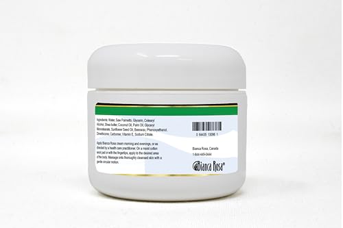 Version 1.0.0 Envase crema Saw Palmetto Bianca Rosa 2 oz
