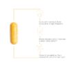 Frasco cuello apertura suplemento Theracurmin HP cúrcuma