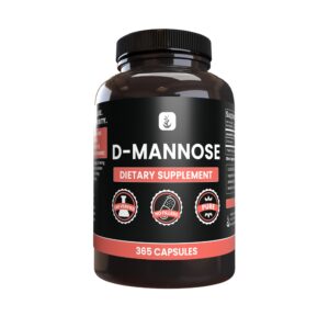 Frasco de D-Mannose PURE ORIGINAL INGREDIENTS
