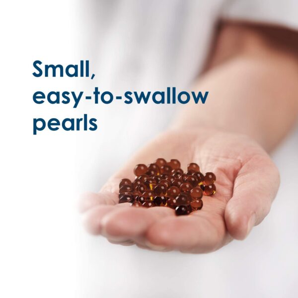 Etiqueta frontal de D-Pearls Vitamin D3