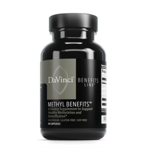 Version 1.0.0 Frasco DAVINCI Methyl Benefits 60 cápsulas