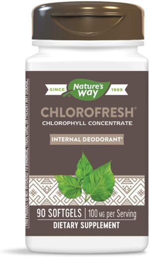 Frasco Desodorante Interno Chlorofresh Nature's Way