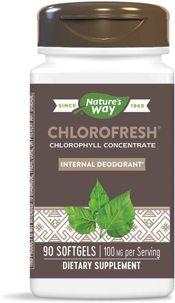 Frasco Desodorante Interno Chlorofresh Nature's Way