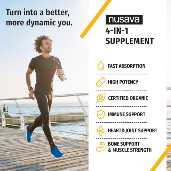 Frasco detalle gotas líquidas vitamina d3 k2 nusava