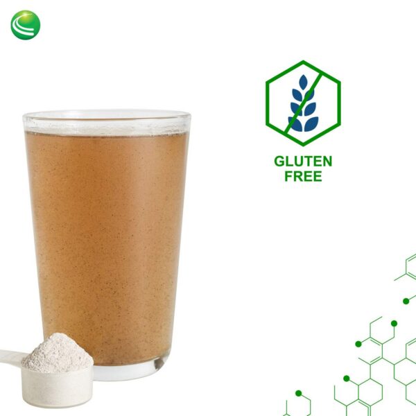 Frasco y detalles información Nutra BioGenesis suplemento intestinal