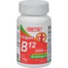 Frasco Deva Vegan Vitamins B12 2500 mcg tabletas sublinguales veganas