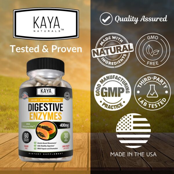 Version 1.0.0 Frasco Kaya Naturals Digestivas