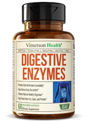 Frasco Vimerson Health Digestive Enzymes