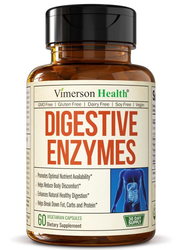 Frasco Vimerson Health Digestive Enzymes